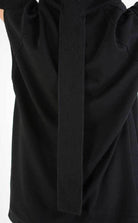 A33M LM12824 SLEEVELESS Regular Fleece UNISEX U Black