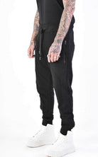 A33M LM13024 TROUSER Regular Fleece Black