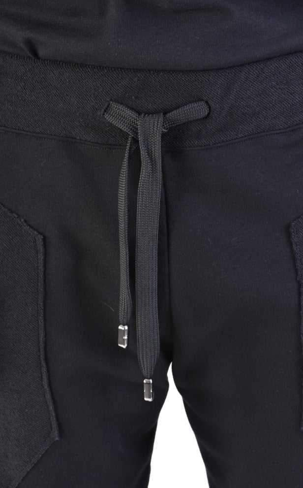A33M LM13024 TROUSER Regular Fleece Black