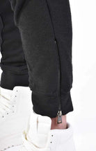 A33M LM13024 TROUSER Regular Fleece Black