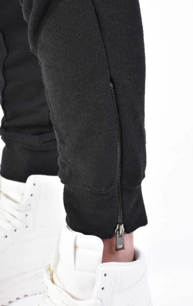 A33M LM13024 TROUSER Regular Fleece Black