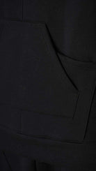 A33M LM20125 FLEECE Comfort Polycotton Gauze 980gr. UNISEX U Black