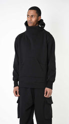 A33M LM20125 FLEECE Comfort Polycotton Gauze 980gr. UNISEX U Black