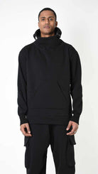 A33M LM20125 FLEECE Comfort Polycotton Gauze 980gr. UNISEX U Black