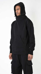A33M LM20125 FLEECE Comfort Polycotton Gauze 980gr. UNISEX U Black