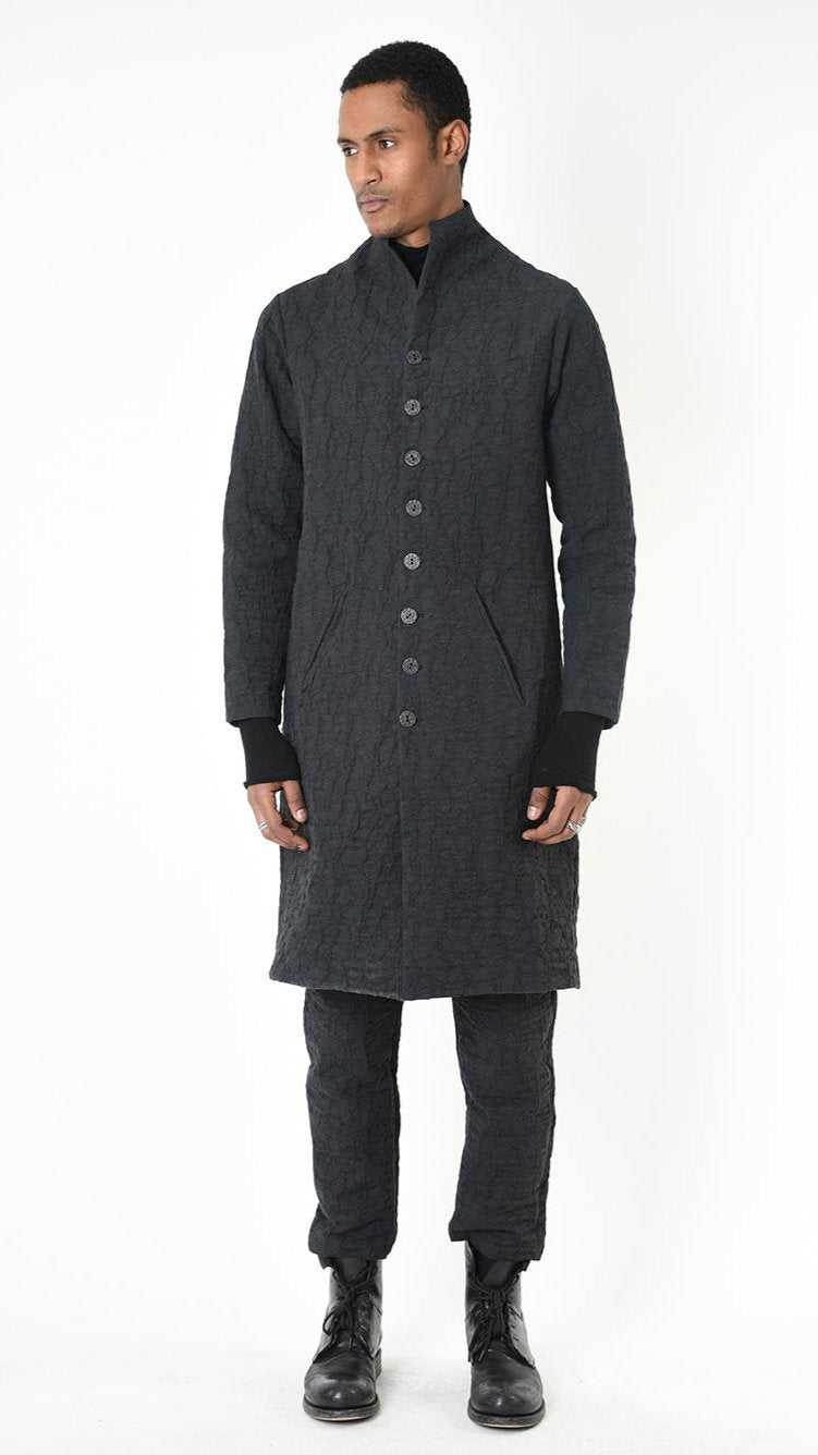 A33M LM20825 COAT Comfort Cotton Jacquard 307gr. Grey