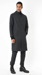 A33M LM20825 COAT Comfort Cotton Jacquard 307gr. Grey