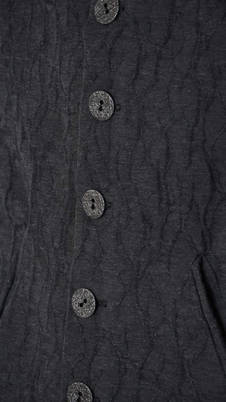 A33M LM20825 COAT Comfort Cotton Jacquard 307gr. Grey