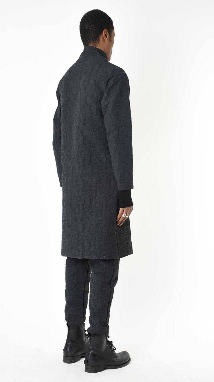 A33M LM20825 COAT Comfort Cotton Jacquard 307gr. Grey