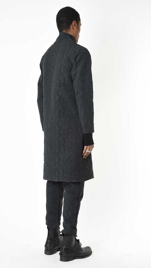 A33M LM20825 COAT Comfort Cotton Jacquard 307gr. Grey.