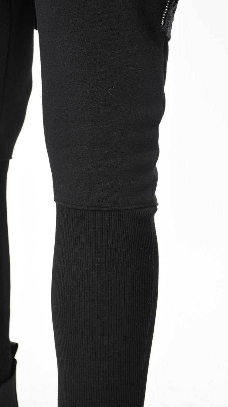 A33M LM20925 TROUSER Fleece & Cotton Jacquard 307gr. UNISEX U Grey