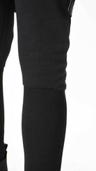 A33M LM20925 TROUSER Fleece & Cotton Jacquard 307gr. UNISEX U Grey