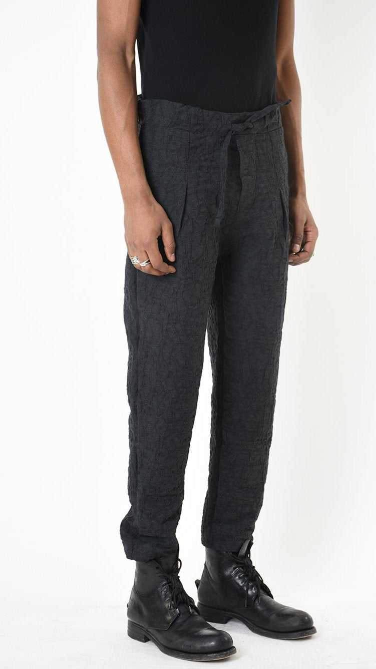 A33M LM21025 TROUSER Comfort Cotton Jacquard 307gr. Grey