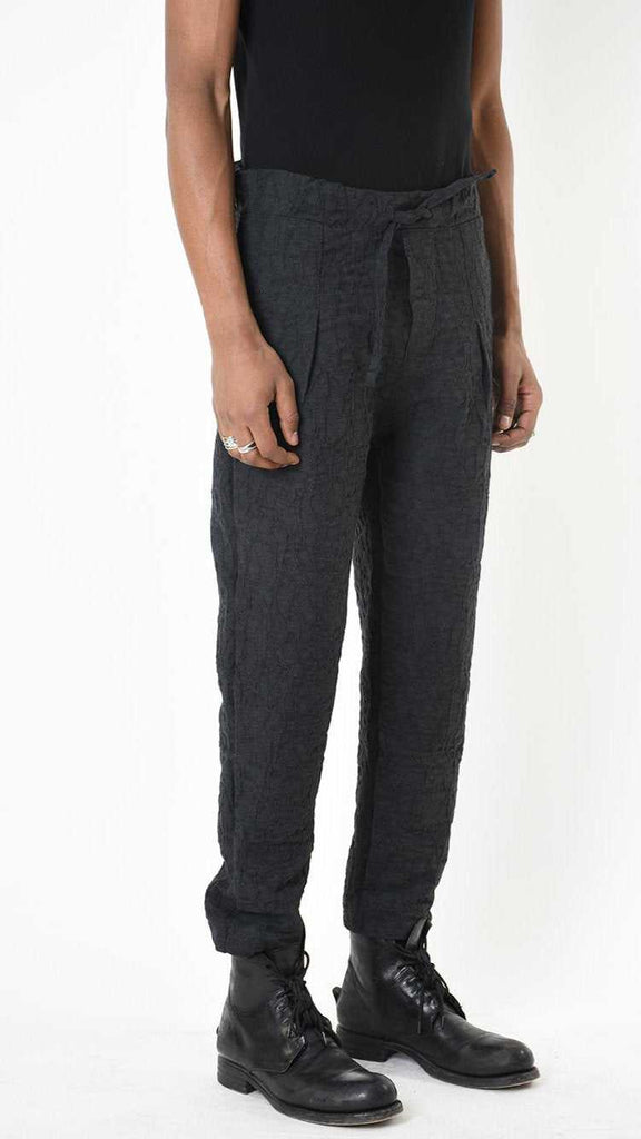 A33M LM21025 TROUSER Comfort Cotton Jacquard 307gr. Grey.