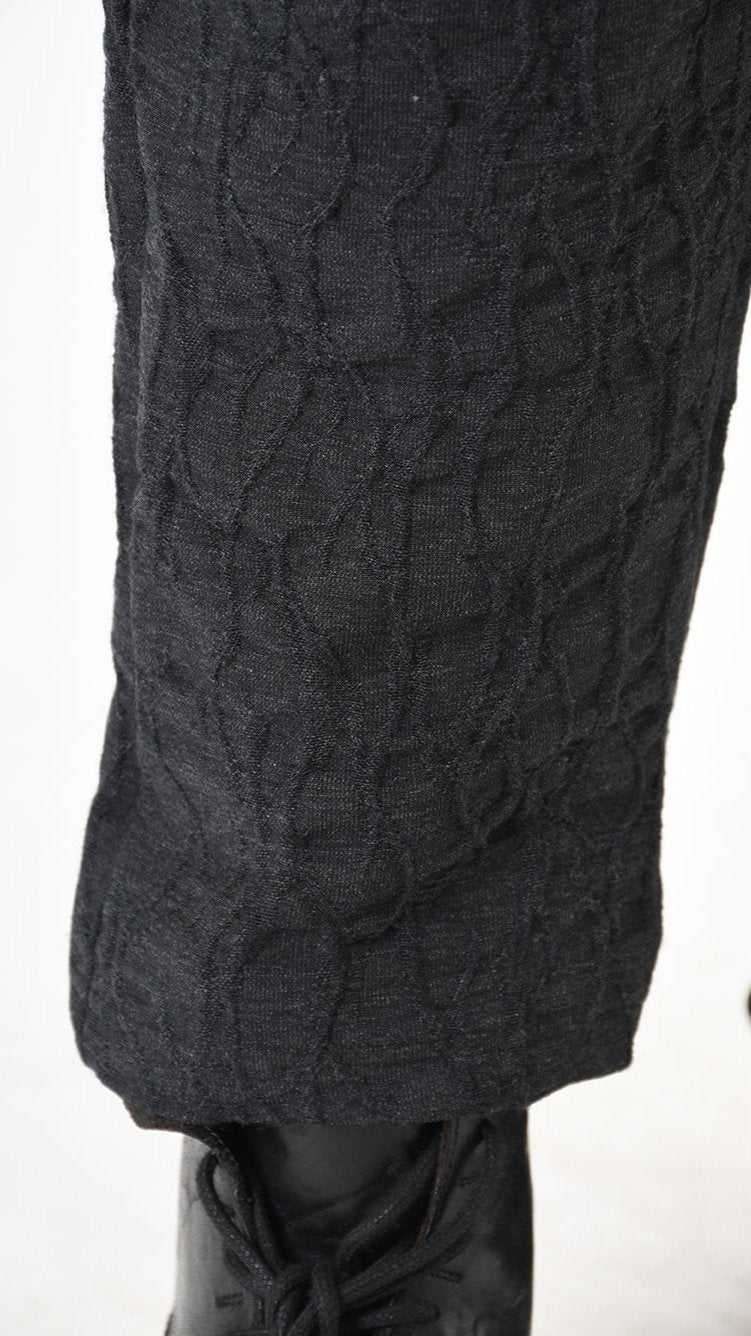 A33M LM21025 TROUSER Comfort Cotton Jacquard 307gr. Grey