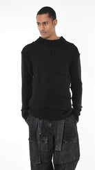 A33M LM280 SWEATER Regular Thikness 3 Black - Green - Grey
