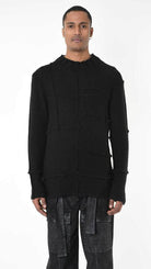 A33M LM280 SWEATER Regular Thikness 3 Black - Green - Grey