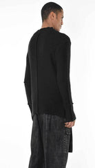 A33M LM280 SWEATER Regular Thikness 3 Black - Green - Grey