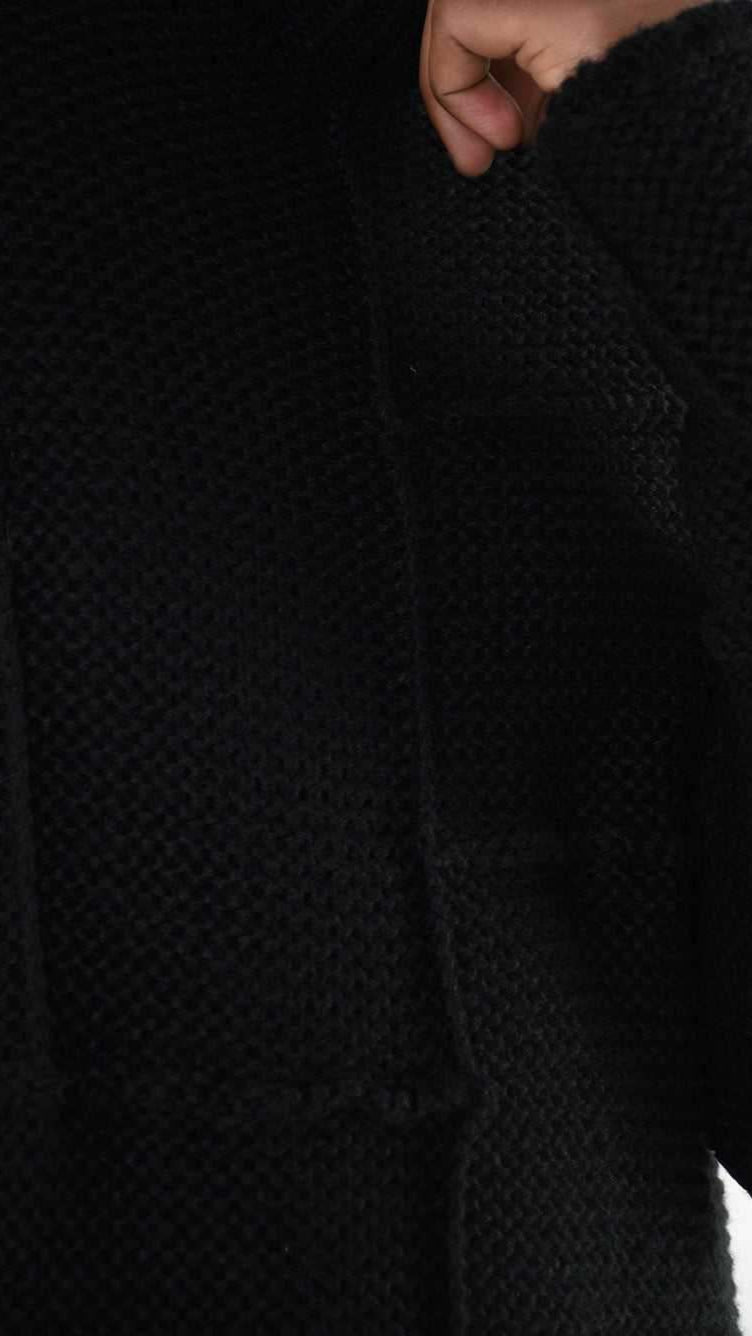 A33M LM280 SWEATER Regular Thikness 3 Black - Green - Grey
