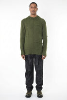 A33M LM280 SWEATER Regular Thikness 3 Black - Green - Grey