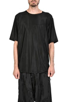 A33M ODICUL23 BLACK oversize t-shirt man