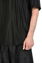 A33M ODICUL23 BLACK oversize t-shirt man