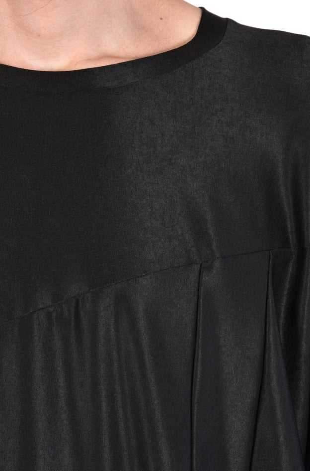 A33M ODICUL23 BLACK oversize t-shirt man