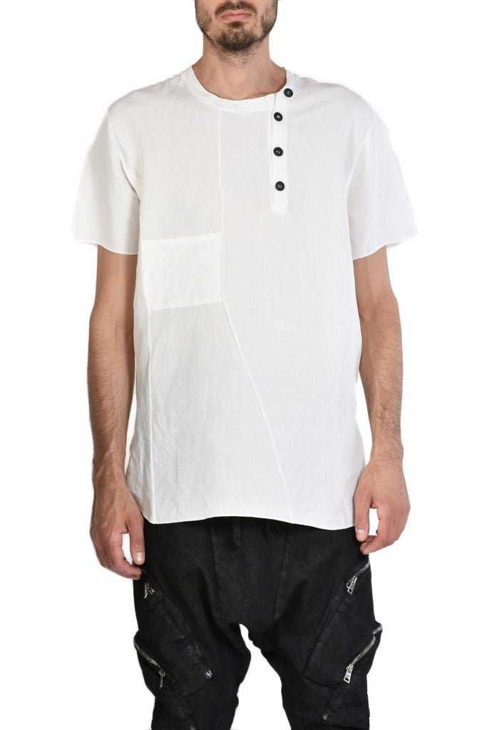 A33M OMBRA23 BLACK-WHITE T-Shirt man.