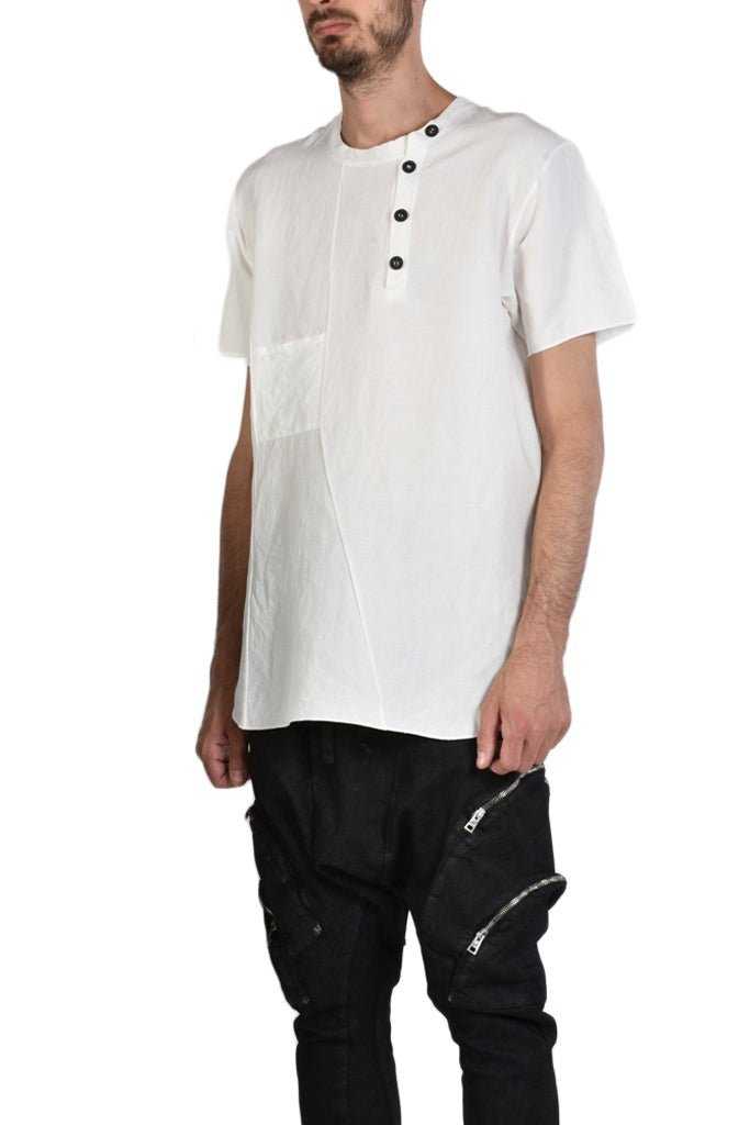 A33M OMBRA23 BLACK-WHITE T-Shirt man.