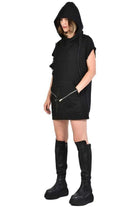 A33M POETI23 BLACK woman dress