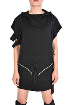 A33M POETI23 BLACK woman dress