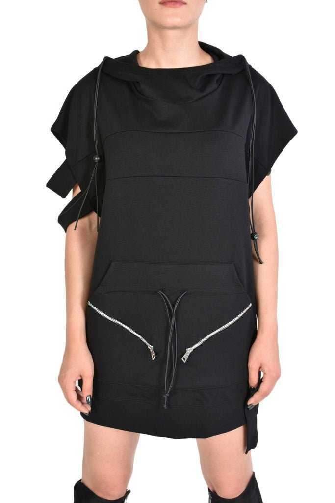 A33M POETI23 BLACK woman dress