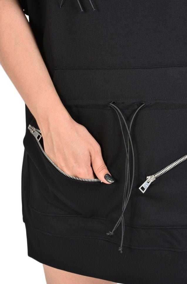 A33M POETI23 BLACK woman dress