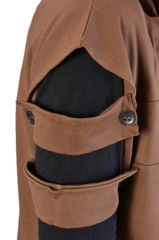 A33M POETI23 CARAMEL men sweatshirt