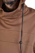 A33M POETI23 CARAMEL men sweatshirt