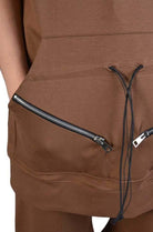 A33M POETI23 CARAMEL woman dress