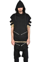 A33M POETI23 Mens Black Sweatshirt