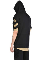 A33M POETI23 Mens Black Sweatshirt