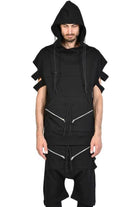 A33M POETI23 Mens Black Sweatshirt