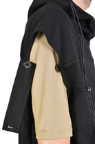 A33M POETI23 Mens Black Sweatshirt