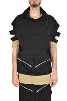 A33M POETI23 Mens Black Sweatshirt