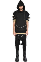 A33M POETI23 Mens Black Sweatshirt