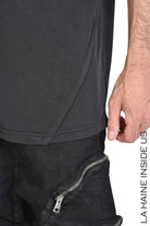 A33M RUTHIE23 Mens black tank top