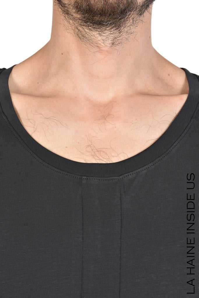 A33M RUTHIE23 Mens black tank top