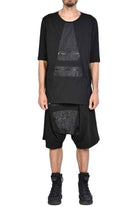 A33M SUNSHINE23 Black TShirt for Men
