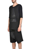A33M SUNSHINE23 Black TShirt for Men