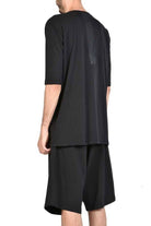 A33M SUNSHINE23 Black TShirt for Men