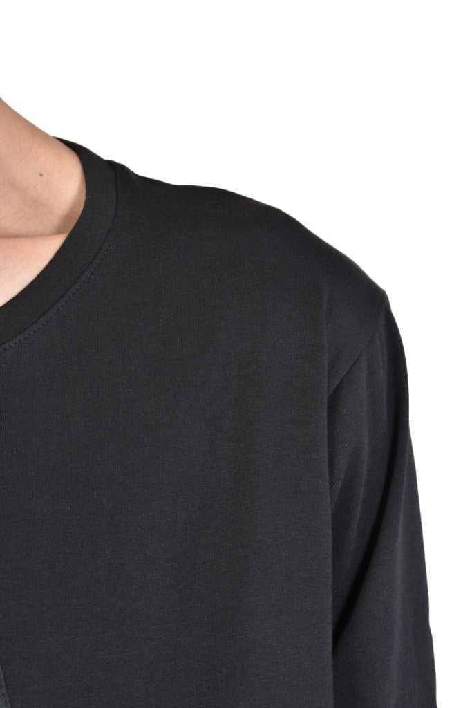 A33M SUNSHINE23 Black TShirt for Men