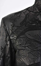 A33O LM11124 Black Leather Jacket