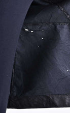 A33O LM11124 Black Leather Jacket